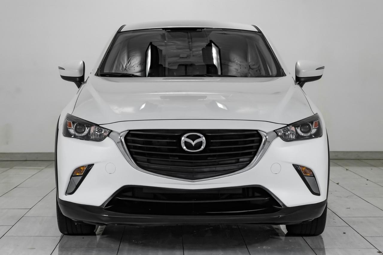 2017 Mazda CX-3 TOURING BLIND SPOT ASSIST LEATHER/CLOTH HEATED SEATS REAR CAMERA