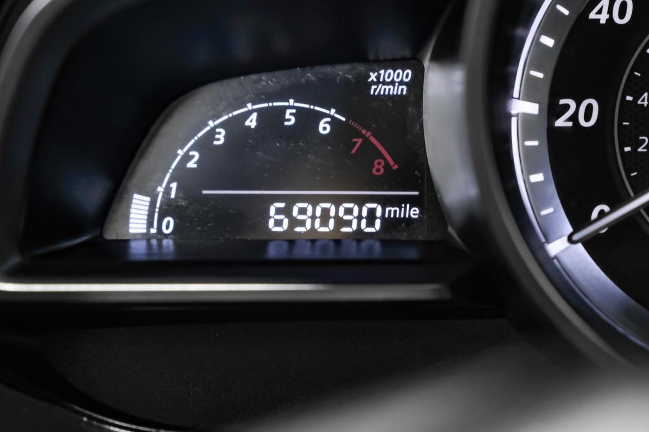 2017 Mazda CX-3 TOURING BLIND SPOT ASSIST LEATHER/CLOTH HEATED SEATS REAR CAMERA Carrollton TX