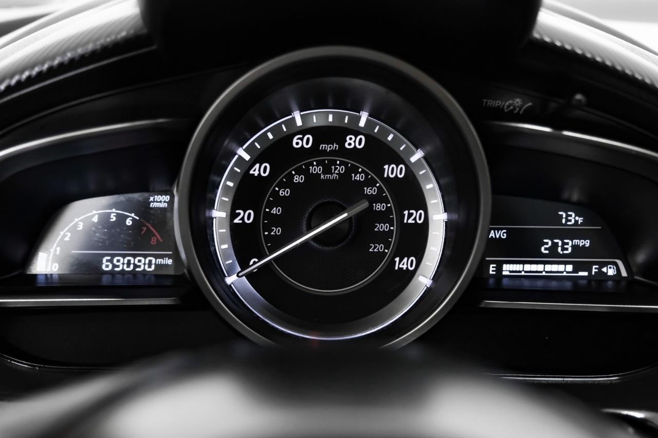 2017 Mazda CX-3 TOURING BLIND SPOT ASSIST LEATHER/CLOTH HEATED SEATS REAR CAMERA Carrollton TX