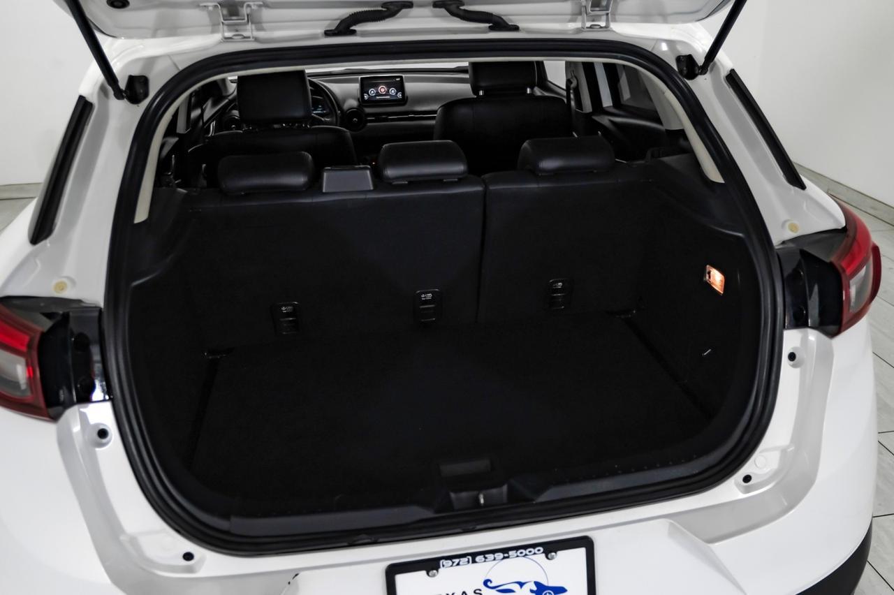 2017 Mazda CX-3 TOURING BLIND SPOT ASSIST LEATHER/CLOTH HEATED SEATS REAR CAMERA Carrollton TX