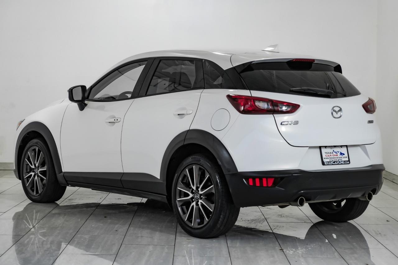 2017 Mazda CX-3 TOURING BLIND SPOT ASSIST LEATHER/CLOTH HEATED SEATS REAR CAMERA Carrollton TX