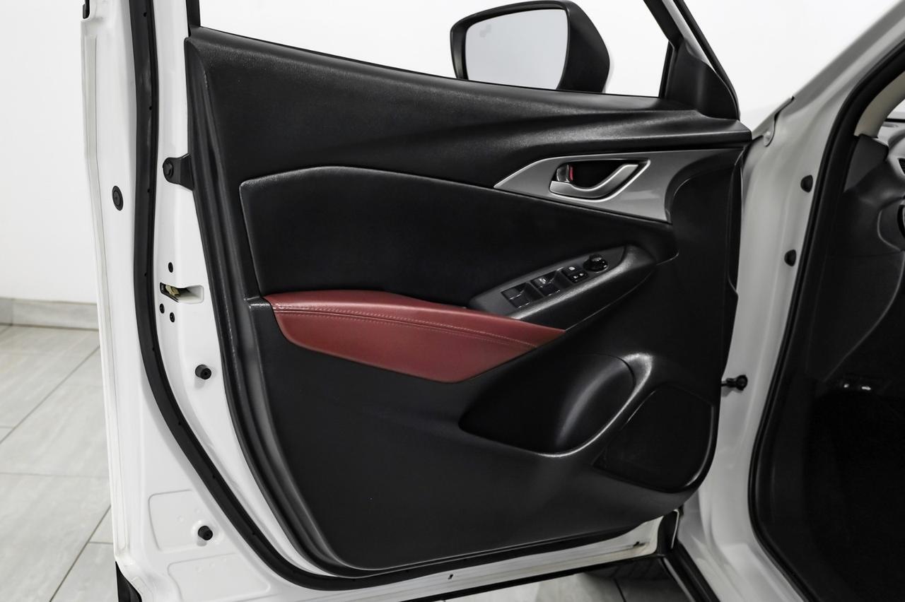 2017 Mazda CX-3 TOURING BLIND SPOT ASSIST LEATHER/CLOTH HEATED SEATS REAR CAMERA Carrollton TX