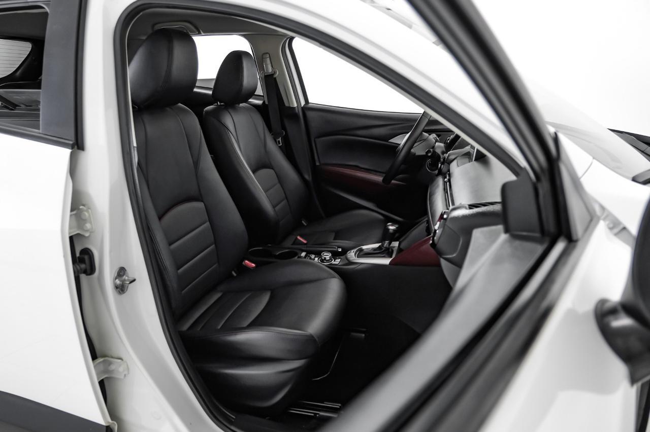 2017 Mazda CX-3 TOURING BLIND SPOT ASSIST LEATHER/CLOTH HEATED SEATS REAR CAMERA Carrollton TX