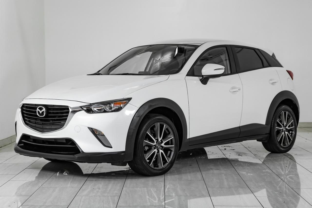 2017 Mazda CX-3 TOURING BLIND SPOT ASSIST LEATHER/CLOTH HEATED SEATS REAR CAMERA Carrollton TX