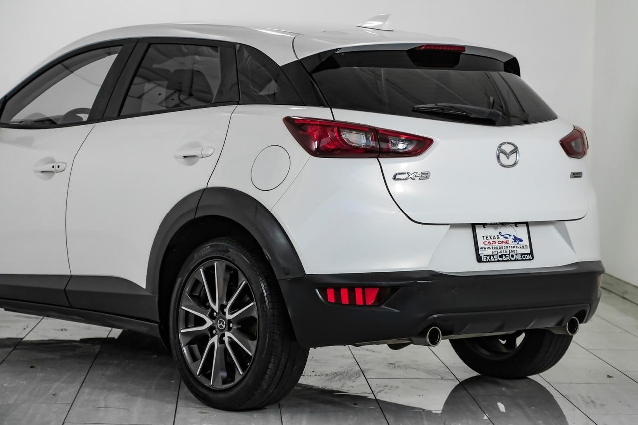 2017 Mazda CX-3 TOURING BLIND SPOT ASSIST LEATHER/CLOTH HEATED SEATS REAR CAMERA Carrollton TX