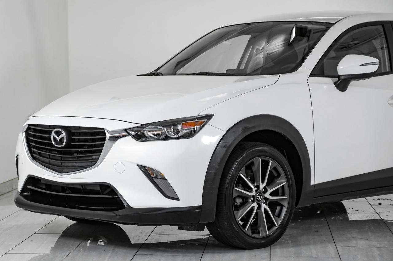 2017 Mazda CX-3 TOURING BLIND SPOT ASSIST LEATHER/CLOTH HEATED SEATS REAR CAMERA Carrollton TX