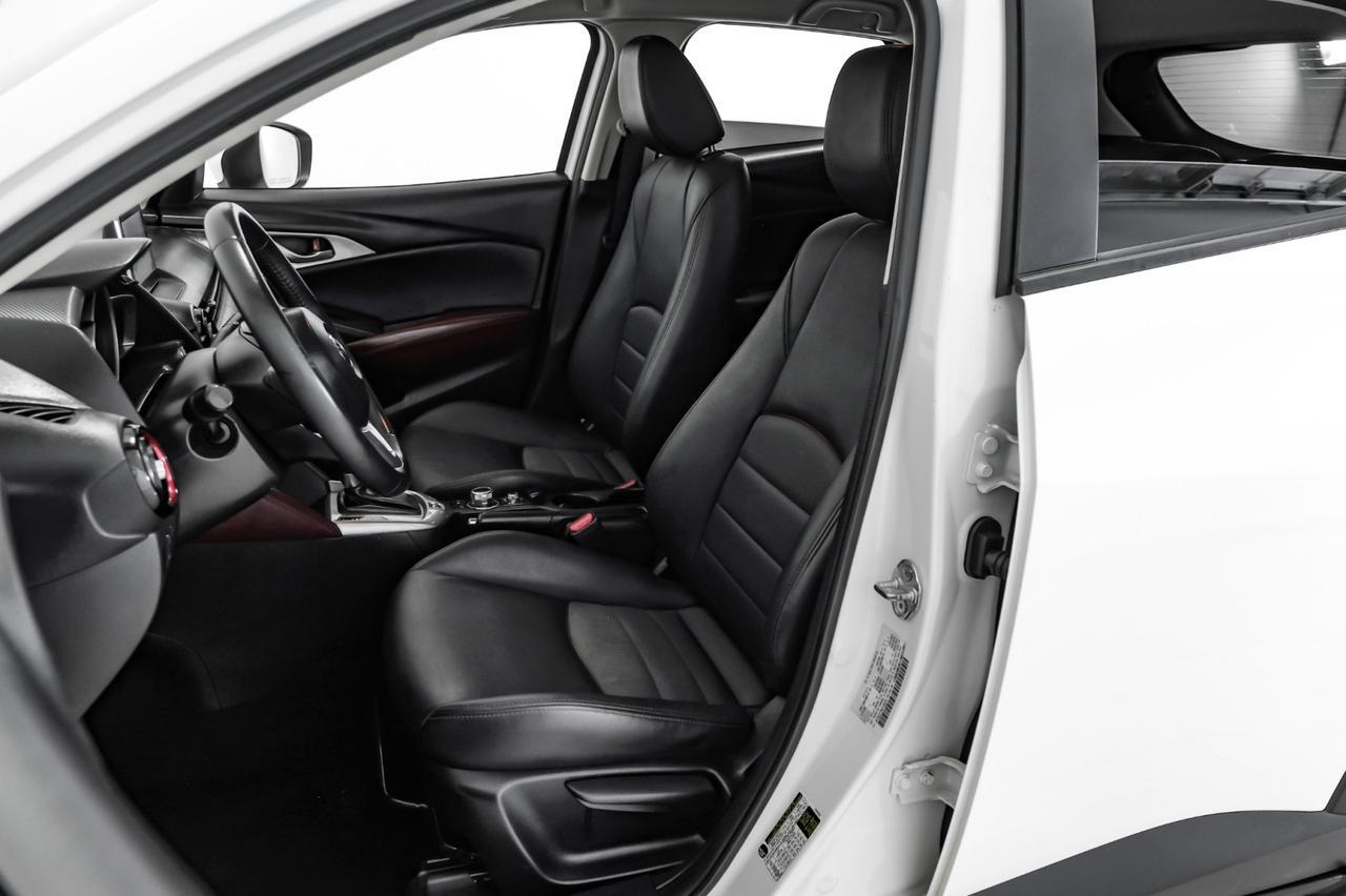 2017 Mazda CX-3 TOURING BLIND SPOT ASSIST LEATHER/CLOTH HEATED SEATS REAR CAMERA Carrollton TX