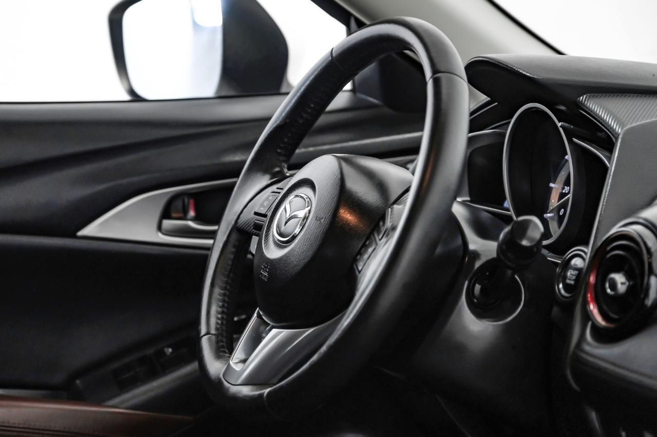 2017 Mazda CX-3 TOURING BLIND SPOT ASSIST LEATHER/CLOTH HEATED SEATS REAR CAMERA Carrollton TX