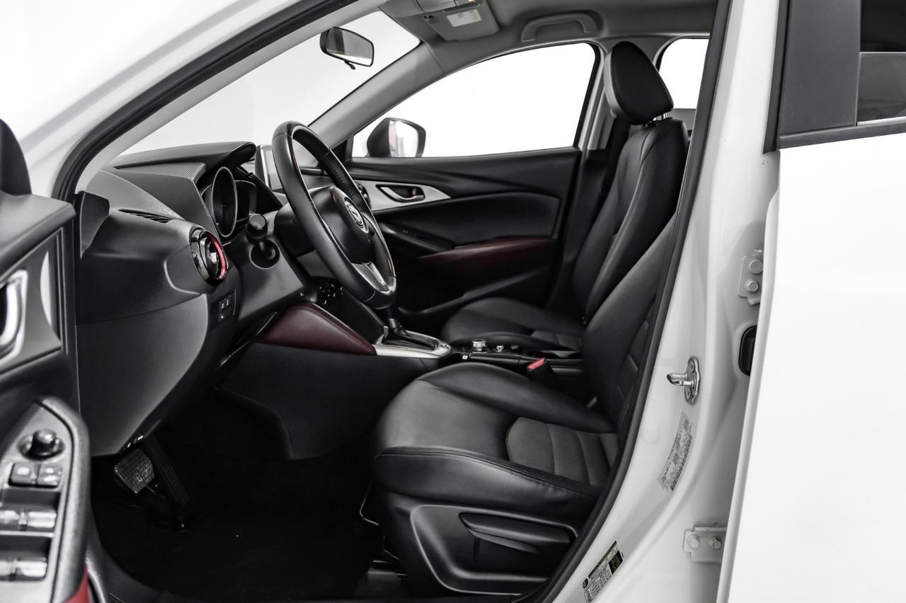 2017 Mazda CX-3 TOURING BLIND SPOT ASSIST LEATHER/CLOTH HEATED SEATS REAR CAMERA Carrollton TX