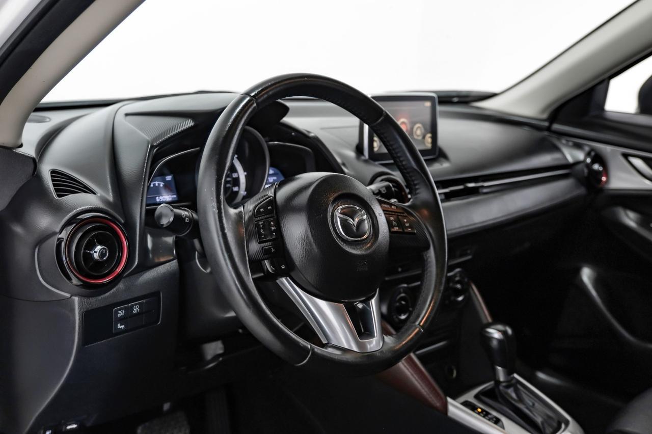 2017 Mazda CX-3 TOURING BLIND SPOT ASSIST LEATHER/CLOTH HEATED SEATS REAR CAMERA Carrollton TX