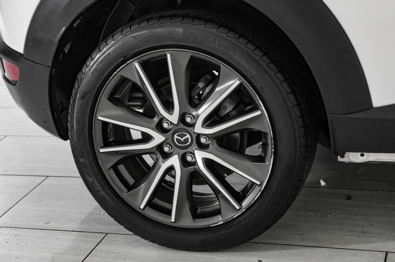 2017 Mazda CX-3 TOURING BLIND SPOT ASSIST LEATHER/CLOTH HEATED SEATS REAR CAMERA Carrollton TX