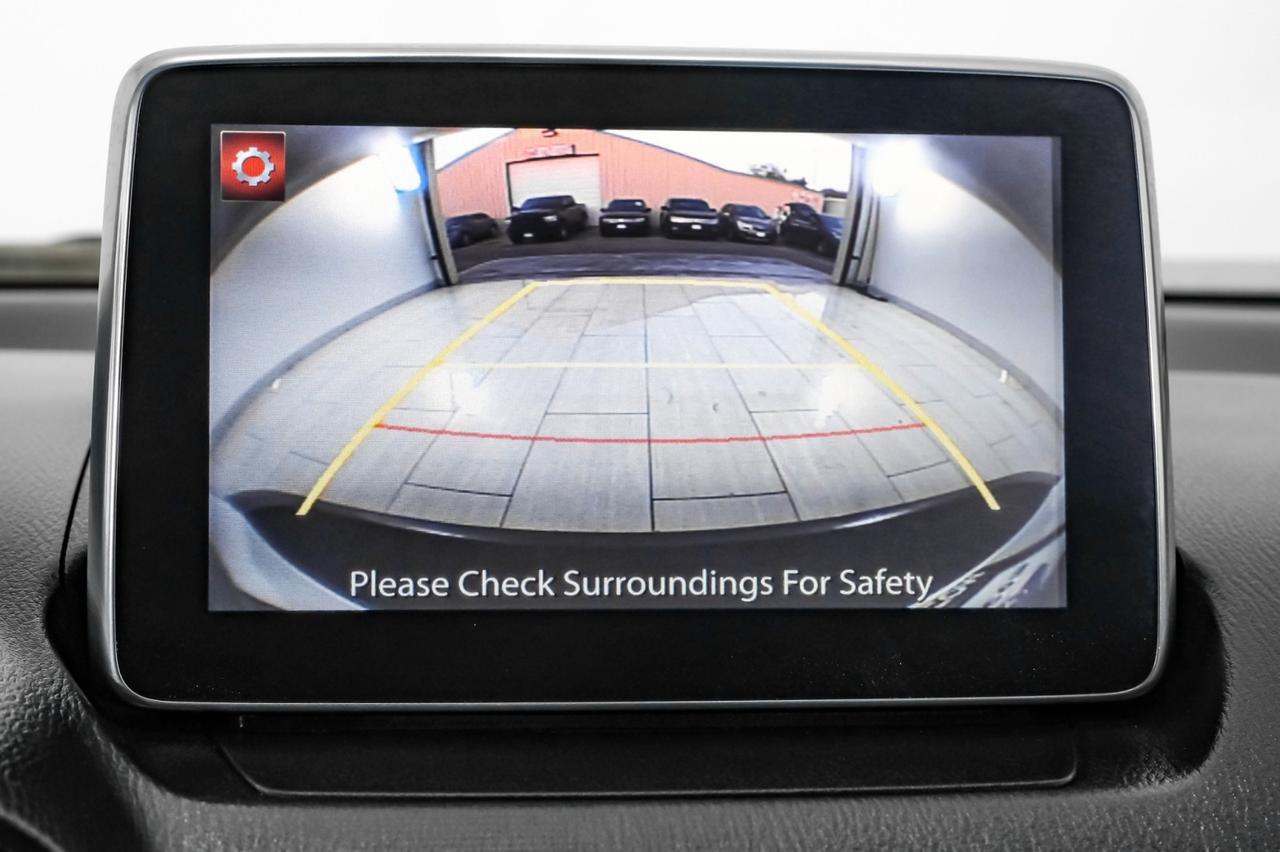 2017 Mazda CX-3 TOURING BLIND SPOT ASSIST LEATHER/CLOTH HEATED SEATS REAR CAMERA Carrollton TX