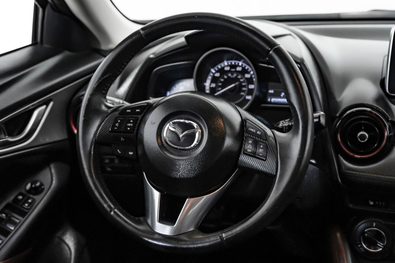 2017 Mazda CX-3 TOURING BLIND SPOT ASSIST LEATHER/CLOTH HEATED SEATS REAR CAMERA Carrollton TX