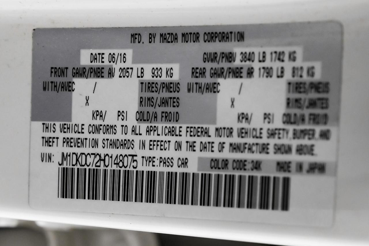 2017 Mazda CX-3 TOURING BLIND SPOT ASSIST LEATHER/CLOTH HEATED SEATS REAR CAMERA Carrollton TX