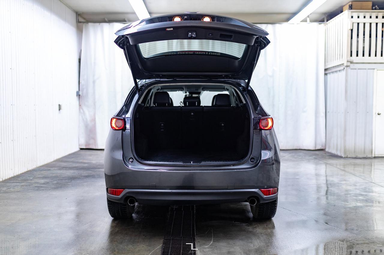 2017 Mazda CX-5 AWD GS Sport Leather BCam Red Deer AB