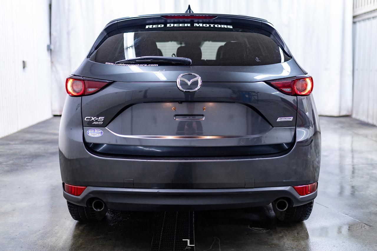 2017 Mazda CX-5 AWD GS Sport Leather BCam Red Deer AB