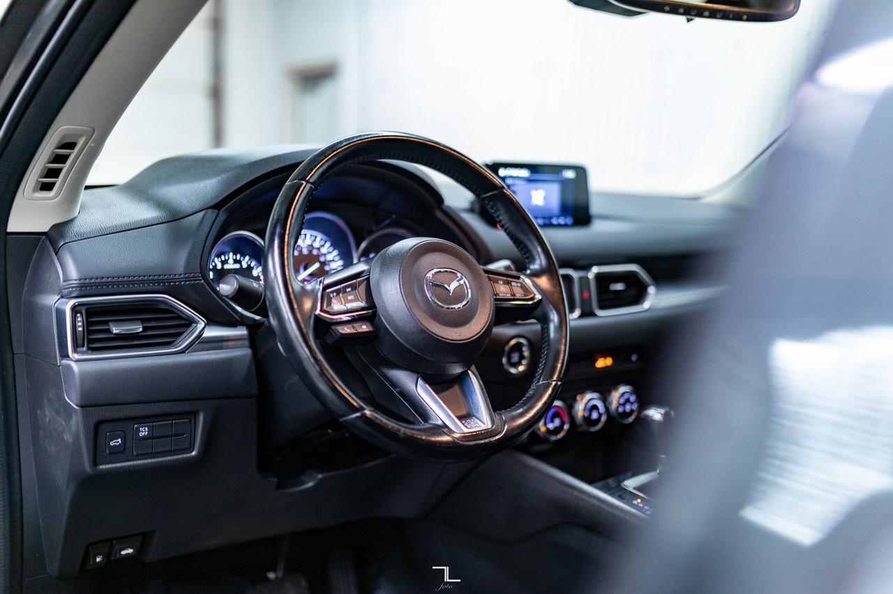 2017 Mazda CX-5 AWD GS Sport Leather BCam Red Deer AB