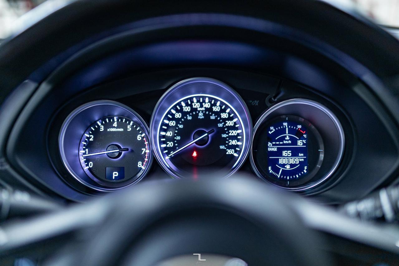 2017 Mazda CX-5 AWD GS Sport Leather BCam Red Deer AB