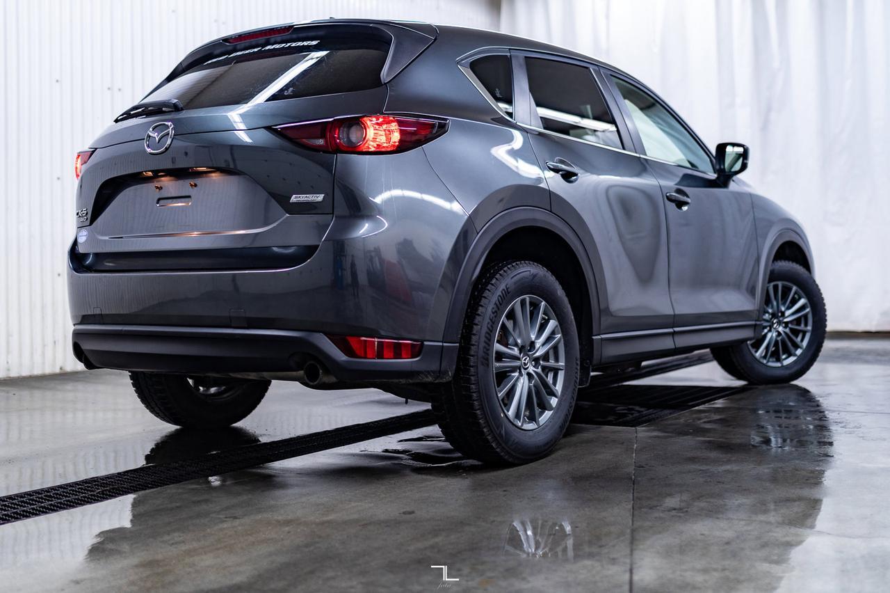 2017 Mazda CX-5 AWD GS Sport Leather BCam Red Deer AB