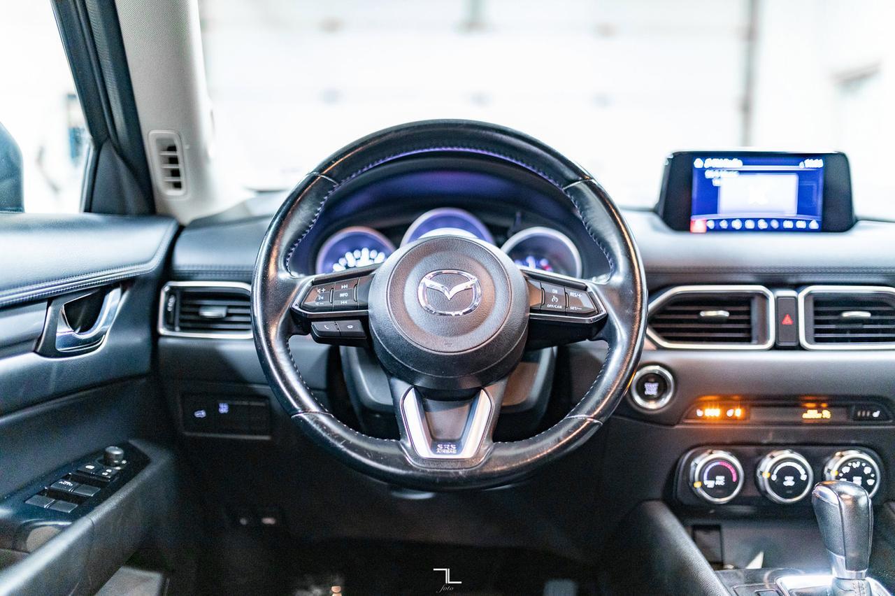 2017 Mazda CX-5 AWD GS Sport Leather BCam Red Deer AB