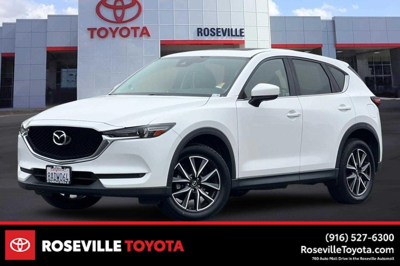 2017 Mazda CX-5 Grand Select