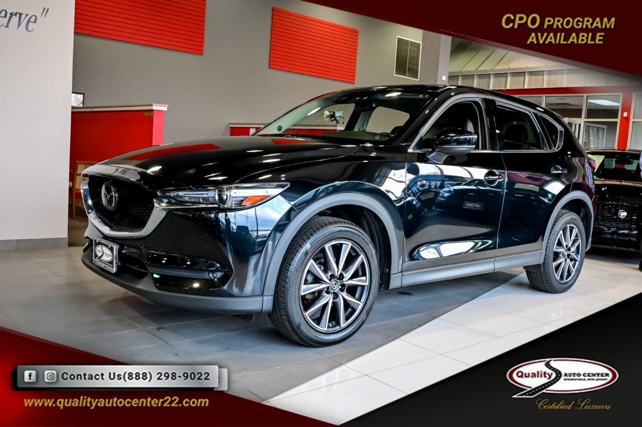 2017 Mazda CX-5 Grand Select