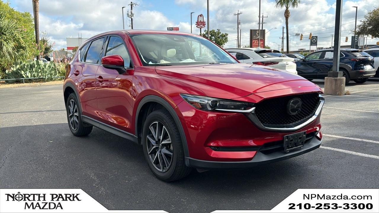 2017 Mazda CX-5 Grand Touring