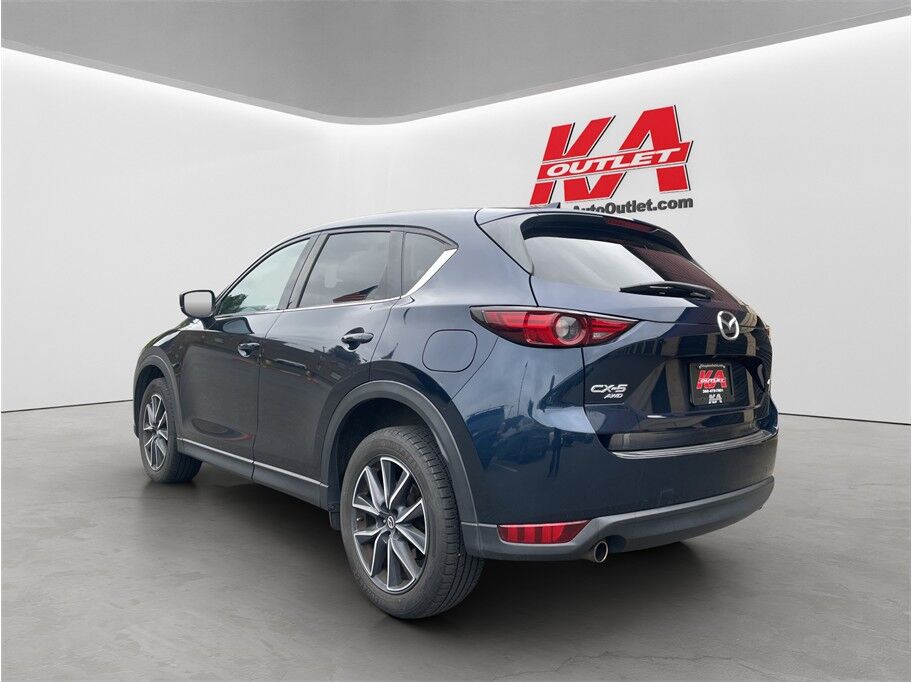 2017 Mazda CX-5 Grand Touring Sport Utility 4D