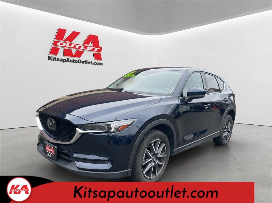 2017 Mazda CX-5 Grand Touring Sport Utility 4D