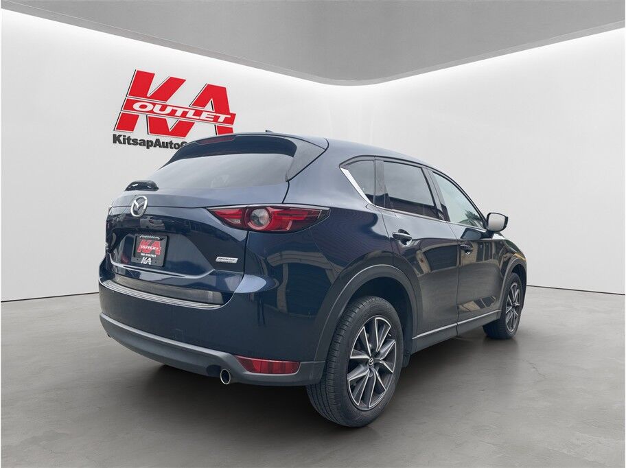 2017 Mazda CX-5 Grand Touring Sport Utility 4D