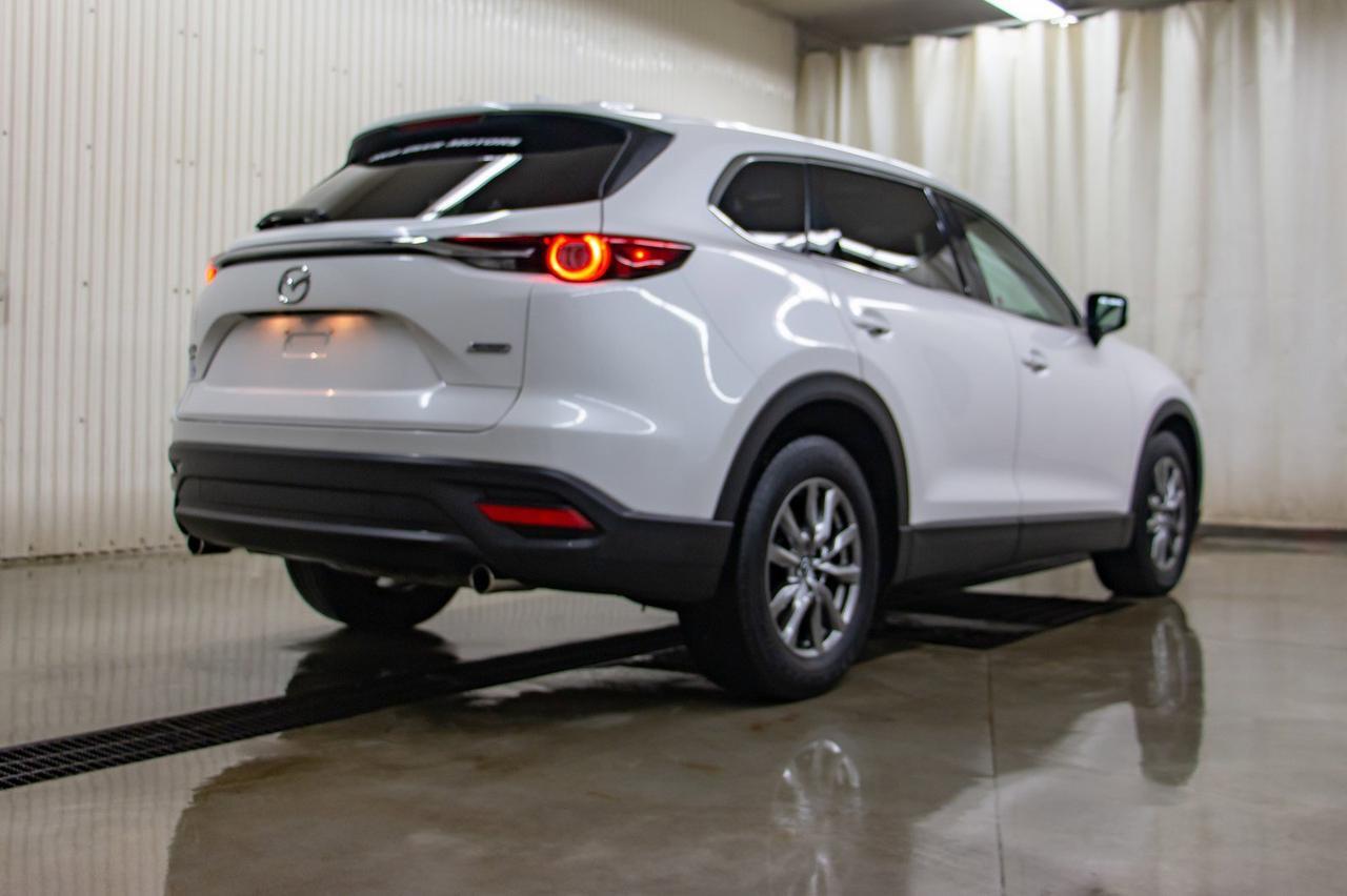 2017 Mazda CX-9 AWD GS-L Leather Roof BCam 3rd Row Seating Red Deer AB