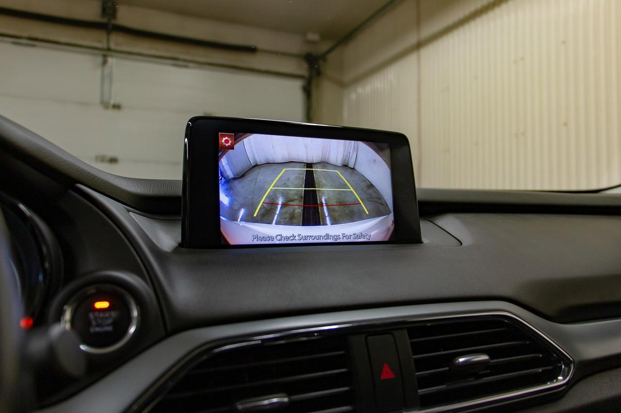 2017 Mazda CX-9 AWD GS-L Leather Roof BCam 3rd Row Seating Red Deer AB