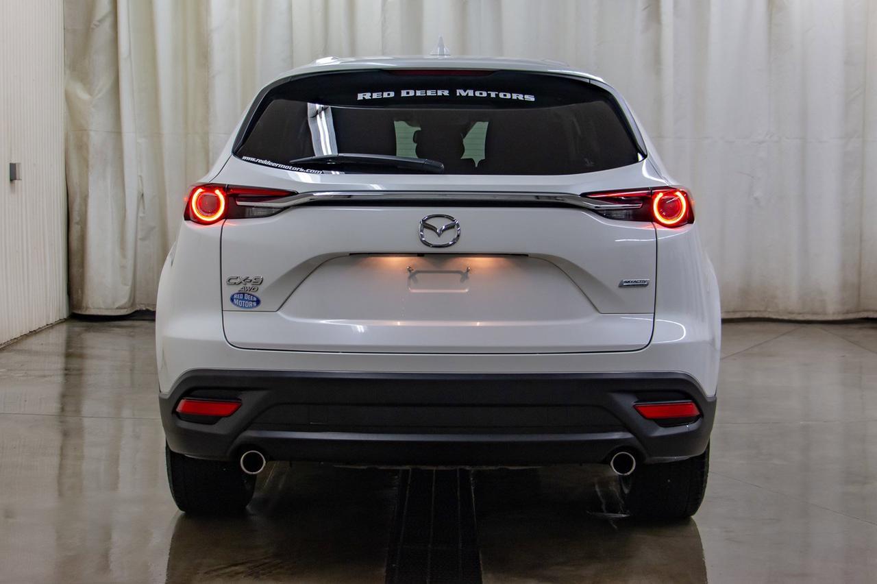 2017 Mazda CX-9 AWD GS-L Leather Roof BCam 3rd Row Seating Red Deer AB