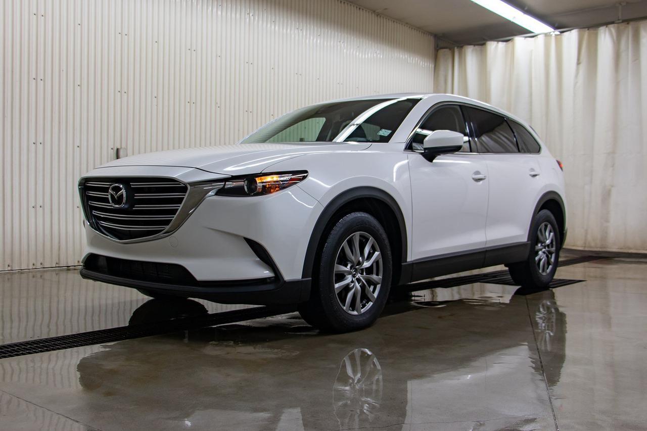 2017 Mazda CX-9 AWD GS-L Leather Roof BCam 3rd Row Seating Red Deer AB