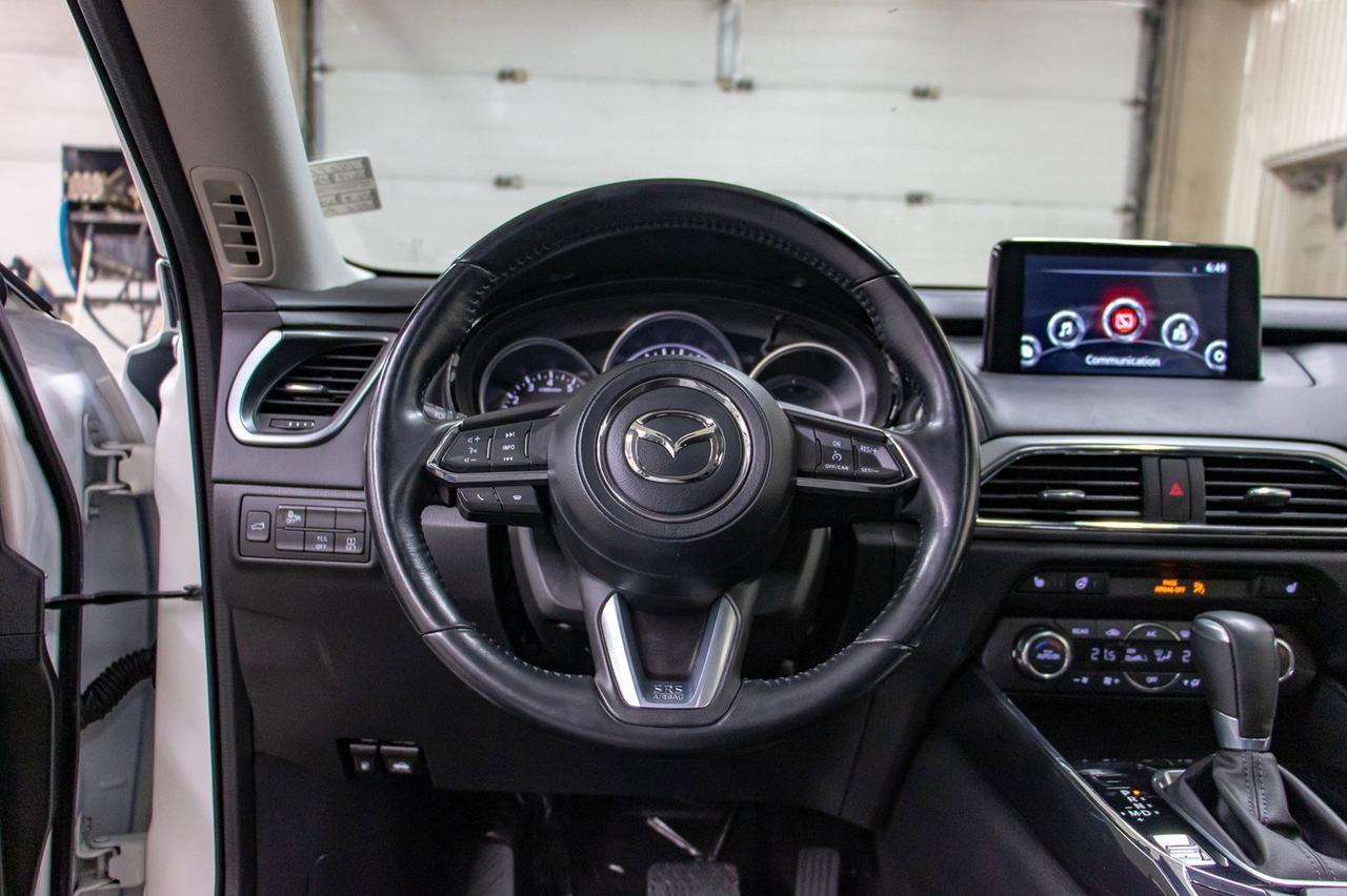 2017 Mazda CX-9 AWD GS-L Leather Roof BCam 3rd Row Seating Red Deer AB