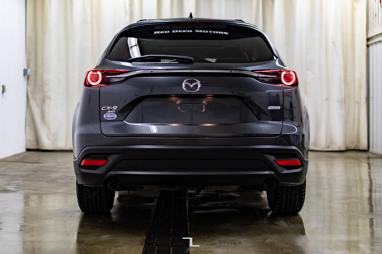 2017 Mazda CX-9 AWD Touring Leather Roof Nav BCam Red Deer AB