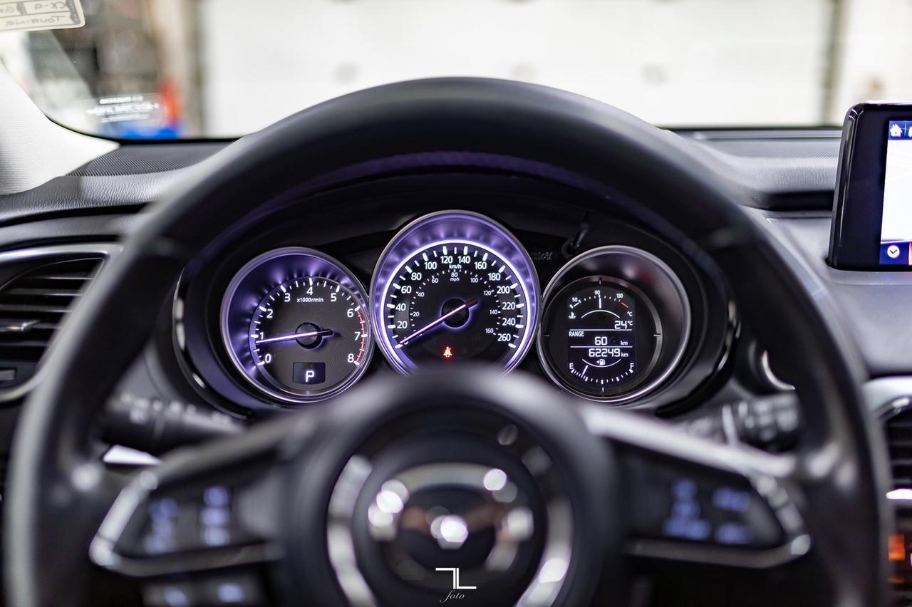 2017 Mazda CX-9 AWD Touring Leather Roof Nav BCam Red Deer AB