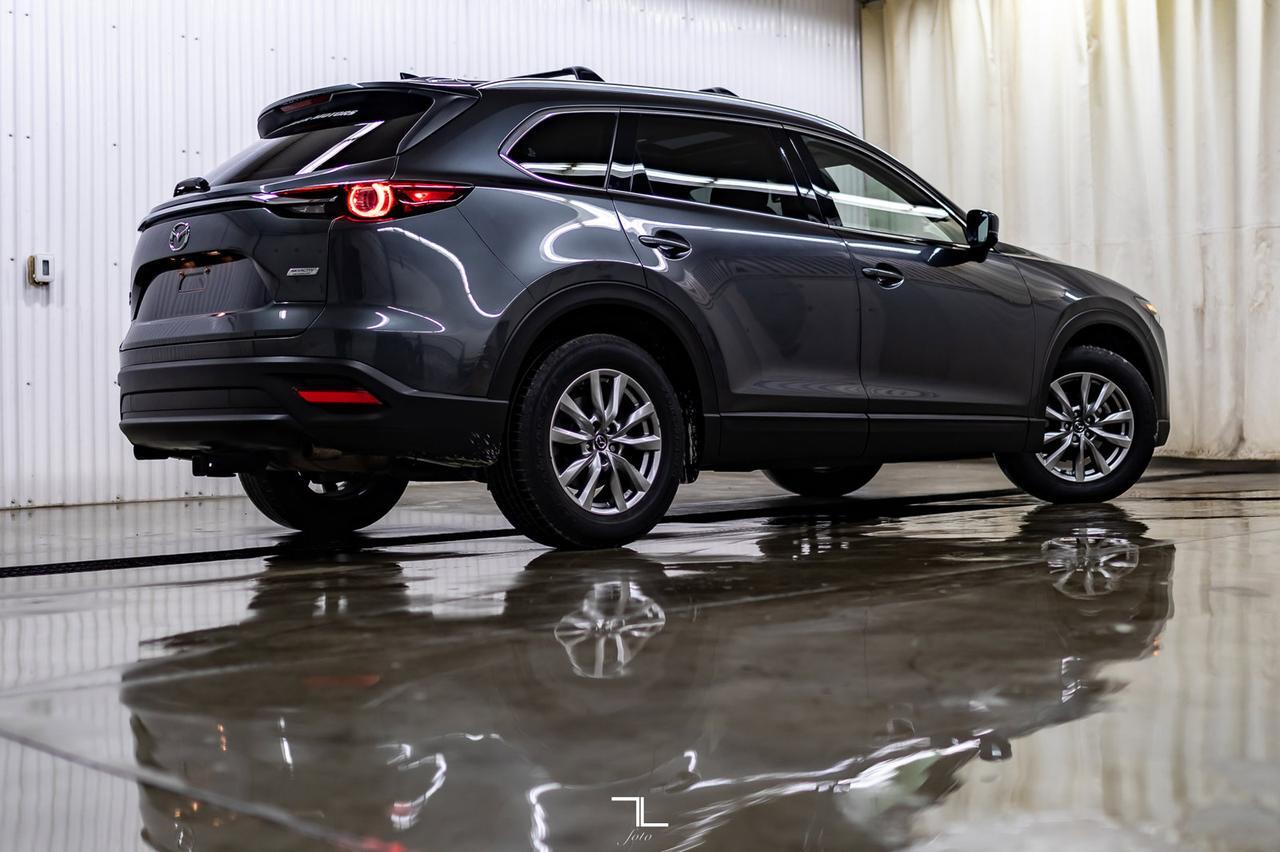 2017 Mazda CX-9 AWD Touring Leather Roof Nav BCam Red Deer AB