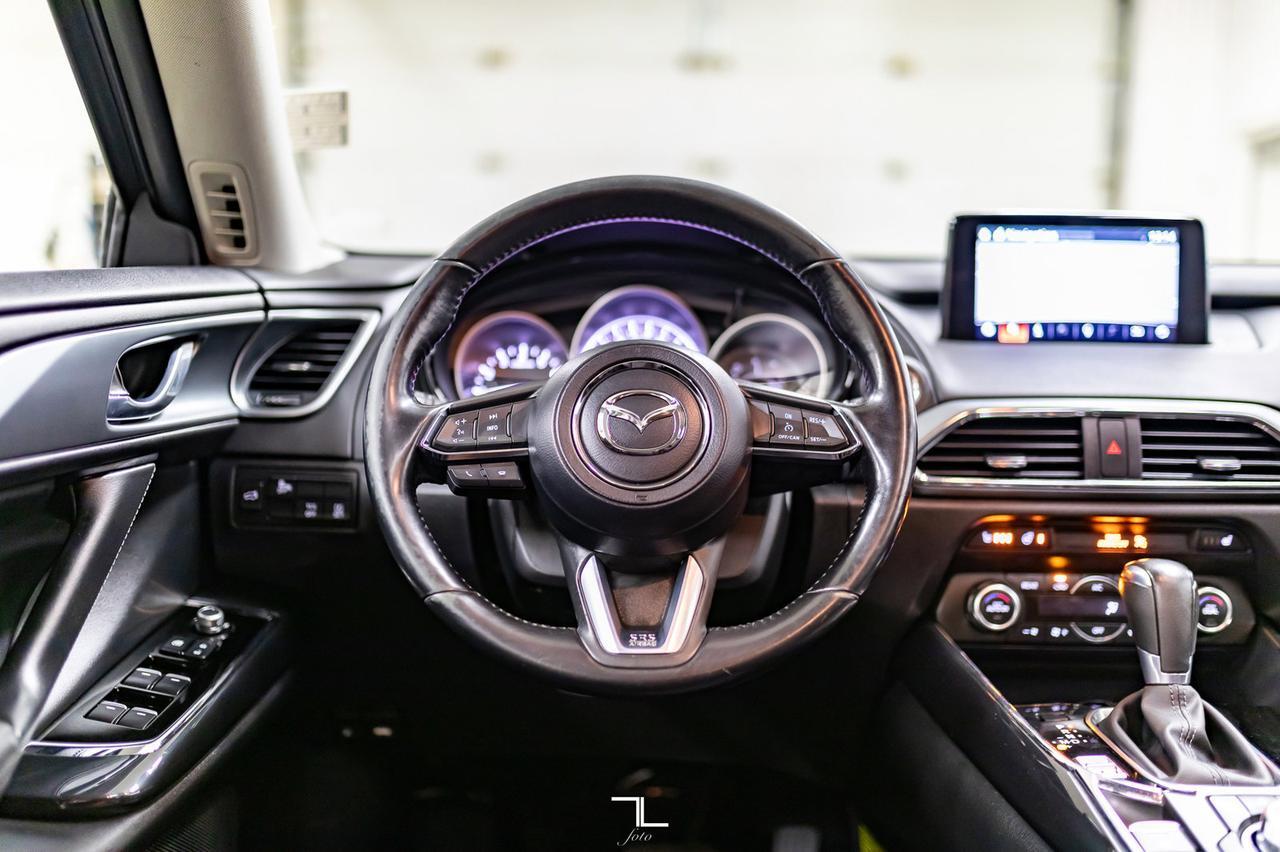 2017 Mazda CX-9 AWD Touring Leather Roof Nav BCam Red Deer AB