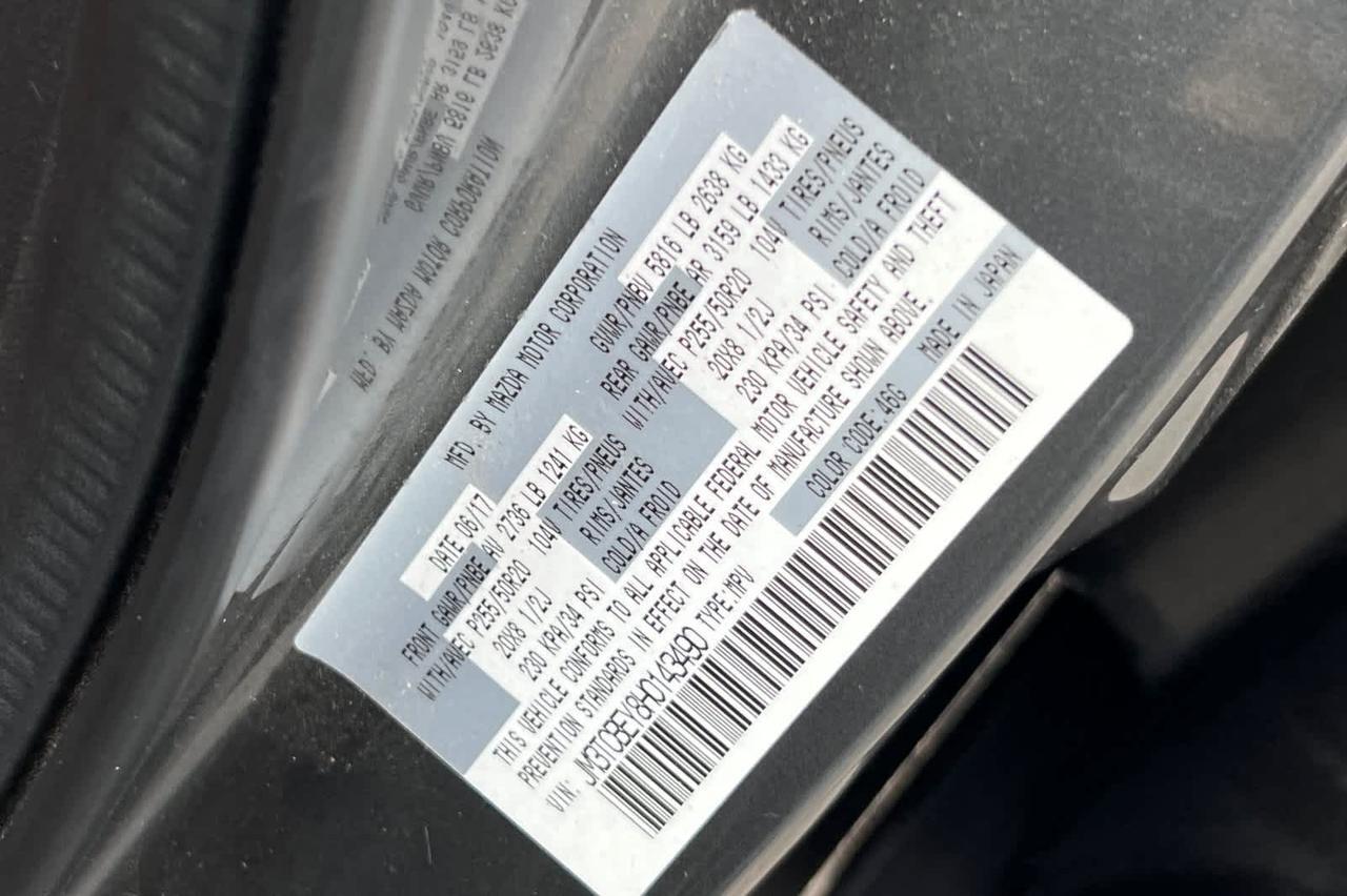 2017 Mazda CX-9 Signature Roseville CA