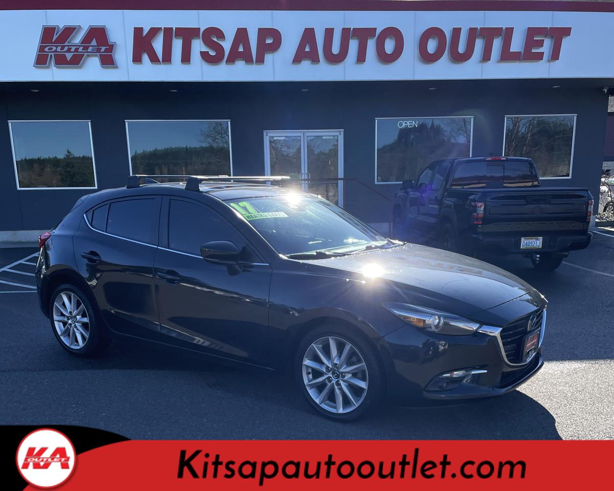 2017 Mazda MAZDA3 Grand Touring Hatchback 4D