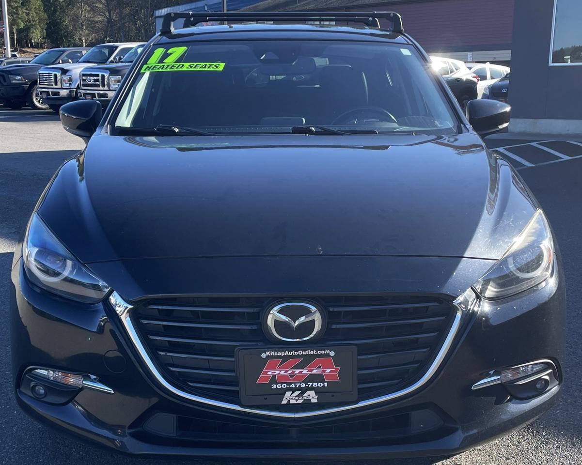 2017 Mazda MAZDA3 Grand Touring Hatchback 4D