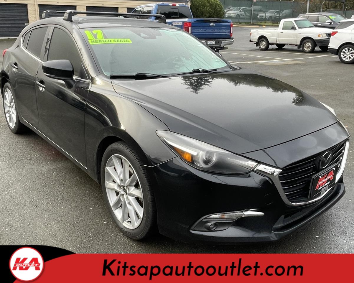 2017 Mazda MAZDA3 Grand Touring Hatchback 4D