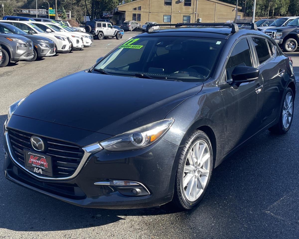 2017 Mazda MAZDA3 Grand Touring Hatchback 4D Port Orchard WA