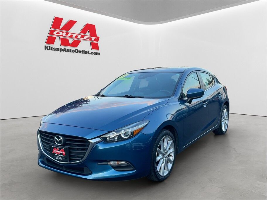2017 Mazda MAZDA3 Touring 2.5 Hatchback 4D Port Orchard WA
