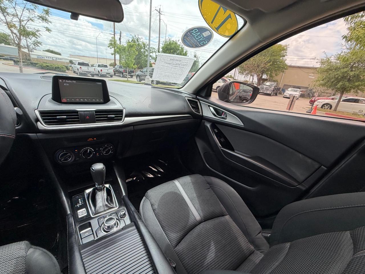 2017 Mazda MAZDA3 i Sport AT 4-Door Austin TX