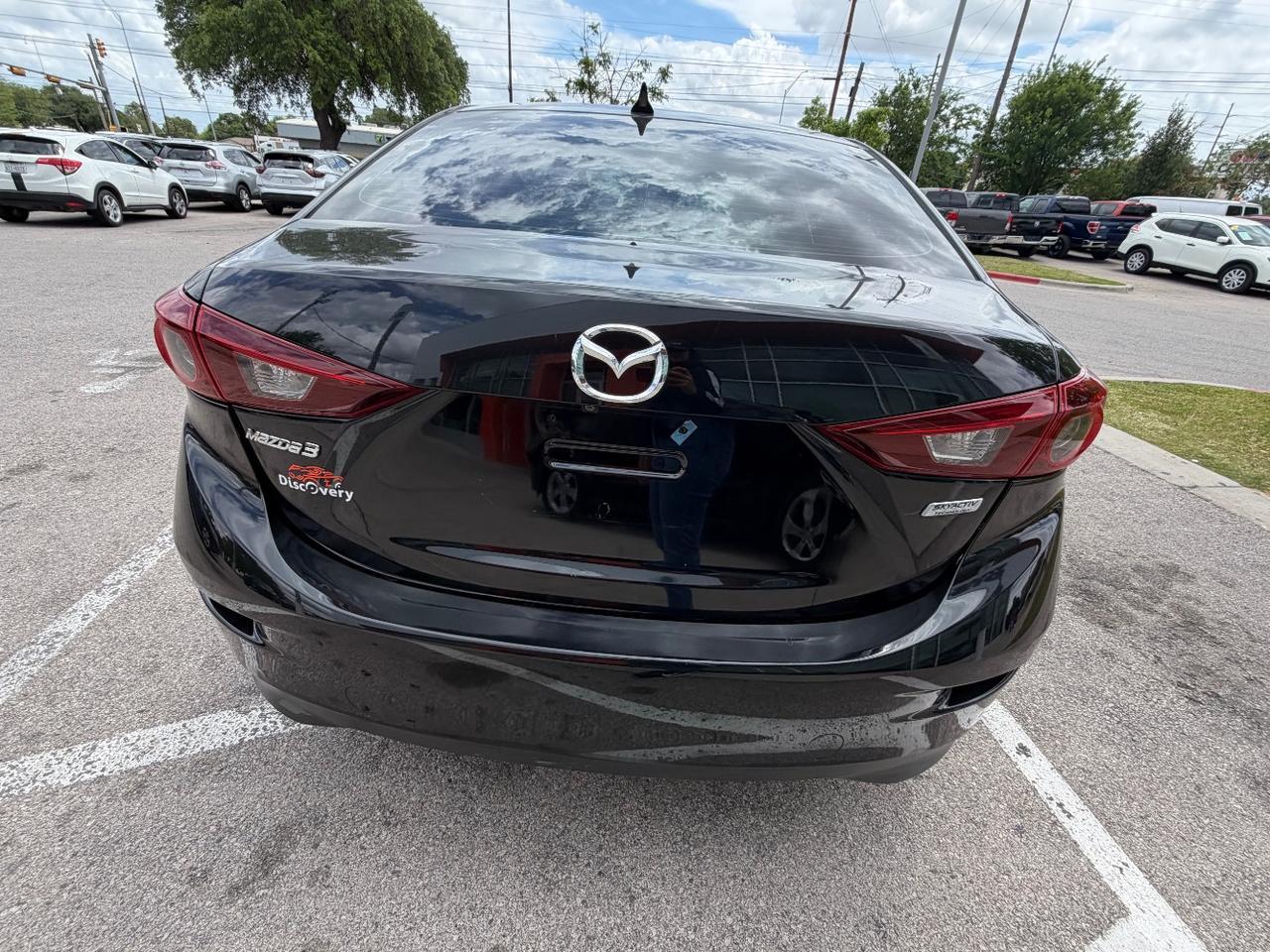 2017 Mazda MAZDA3 i Sport AT 4-Door Austin TX