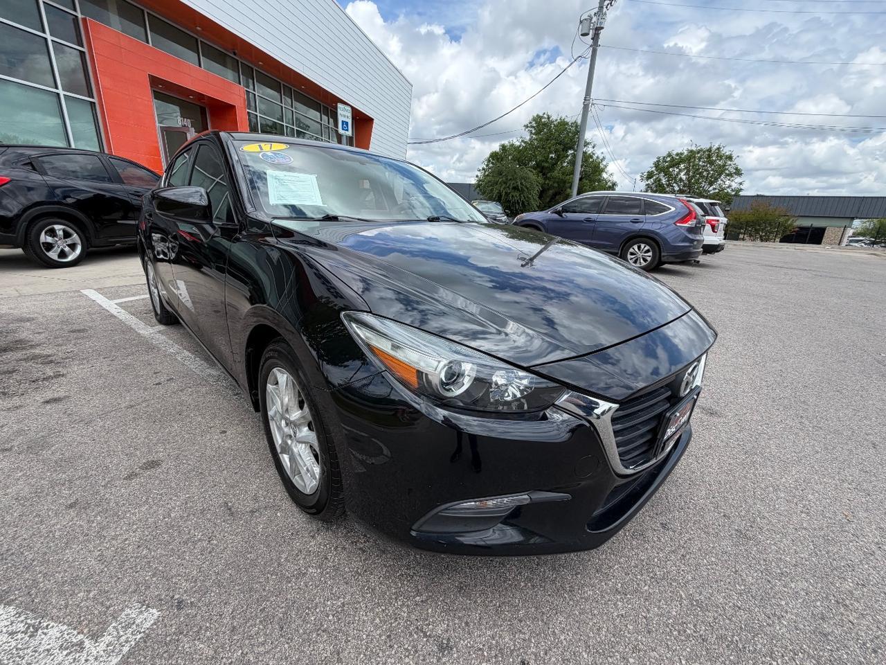 2017 Mazda MAZDA3 i Sport AT 4-Door Austin TX