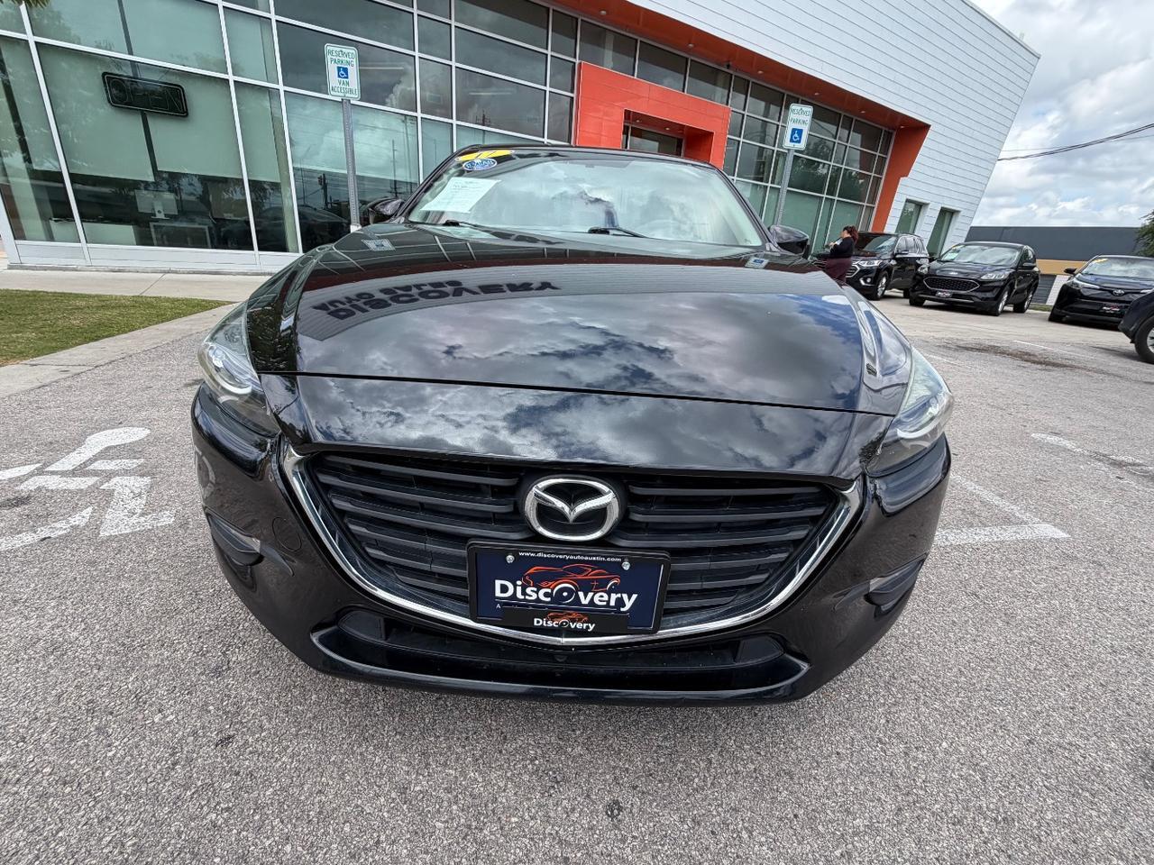 2017 Mazda MAZDA3 i Sport AT 4-Door Austin TX