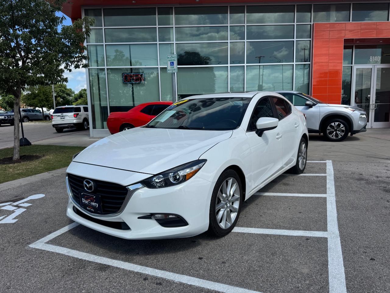 2017 Mazda MAZDA3 i Touring AT 4-Door Austin TX